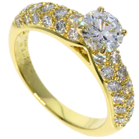 Van Cleef & Arpels Ring 18K Yellow Gold gold Diamond Pavé Diamond