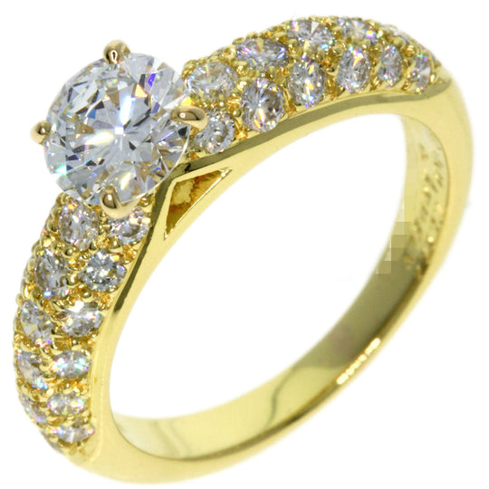 Van Cleef & Arpels Ring 18K Yellow Gold gold Diamond Pavé Diamond