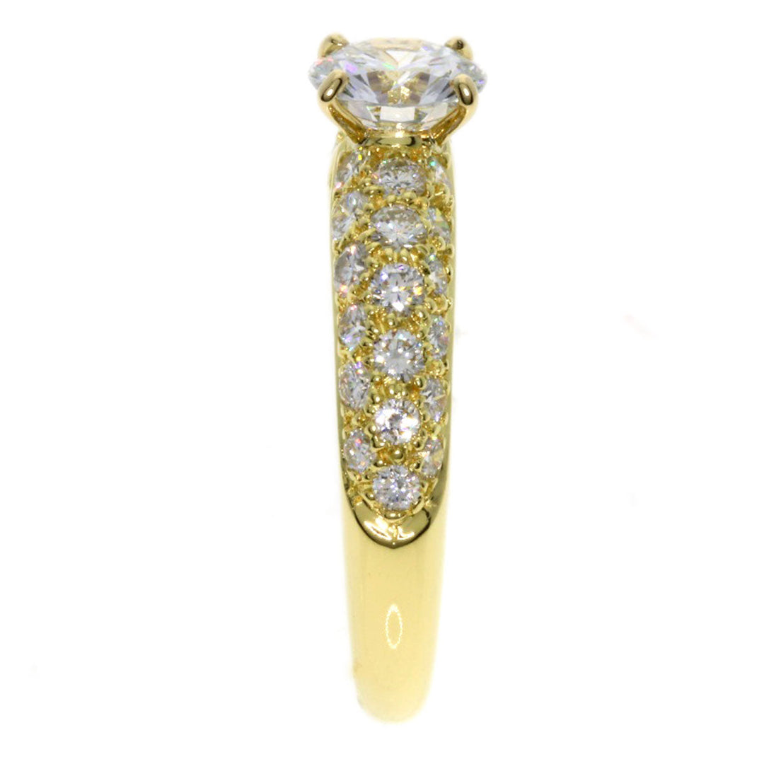 Van Cleef & Arpels Ring 18K Yellow Gold gold Diamond Pavé Diamond