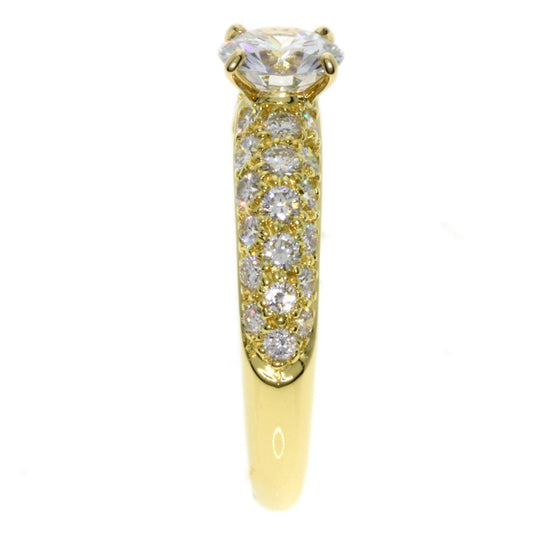 Van Cleef & Arpels Ring 18K Yellow Gold gold Diamond Pavé Diamond