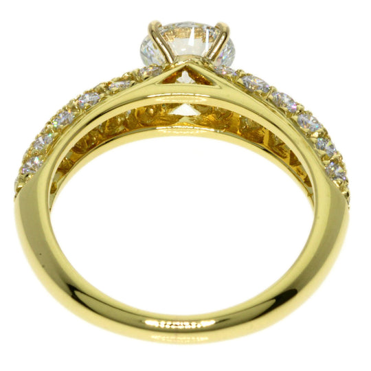 Van Cleef & Arpels Ring 18K Yellow Gold gold Diamond Pavé Diamond