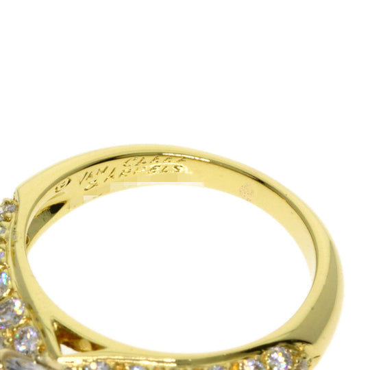 Van Cleef & Arpels Ring 18K Yellow Gold gold Diamond Pavé Diamond