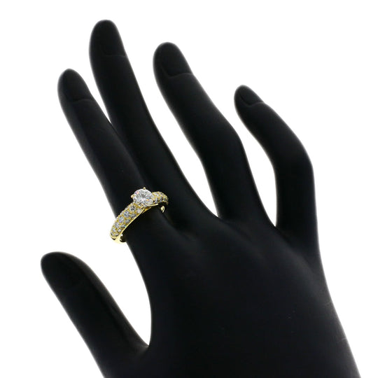 Van Cleef & Arpels Ring 18K Yellow Gold gold Diamond Pavé Diamond