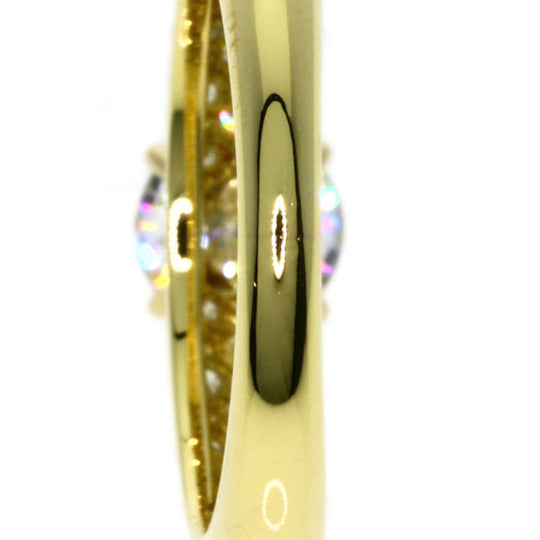 Van Cleef & Arpels Ring 18K Yellow Gold gold Diamond Pavé Diamond
