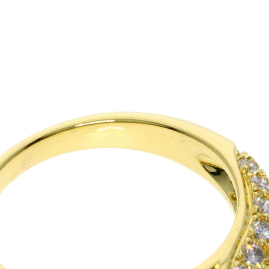 Van Cleef & Arpels Ring 18K Yellow Gold gold Diamond Pavé Diamond