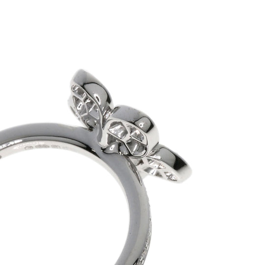 GRAFF Ring K18WG Silver Wildflower Diamond