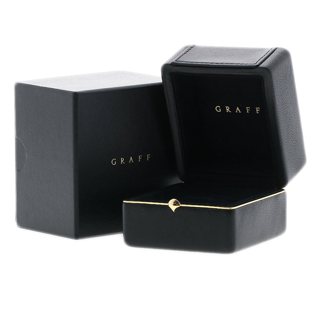 GRAFF Ring K18WG Silver Wildflower Diamond