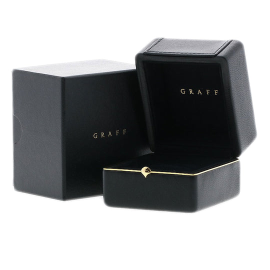 GRAFF Ring K18WG Silver Wildflower Diamond