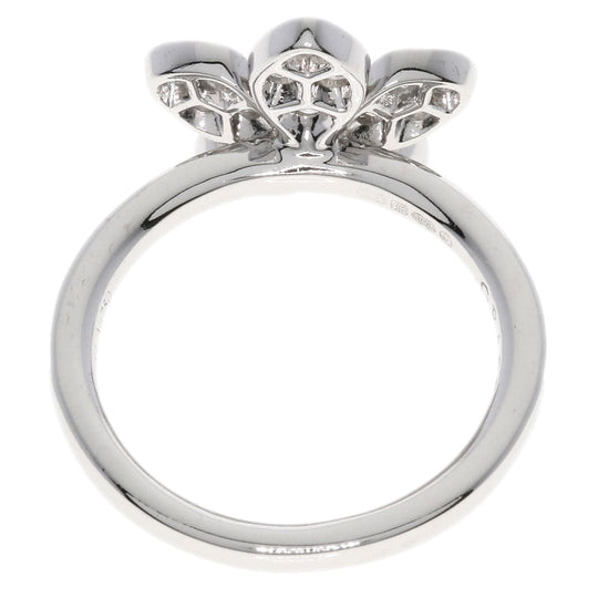 GRAFF Ring K18WG Silver Wildflower Diamond