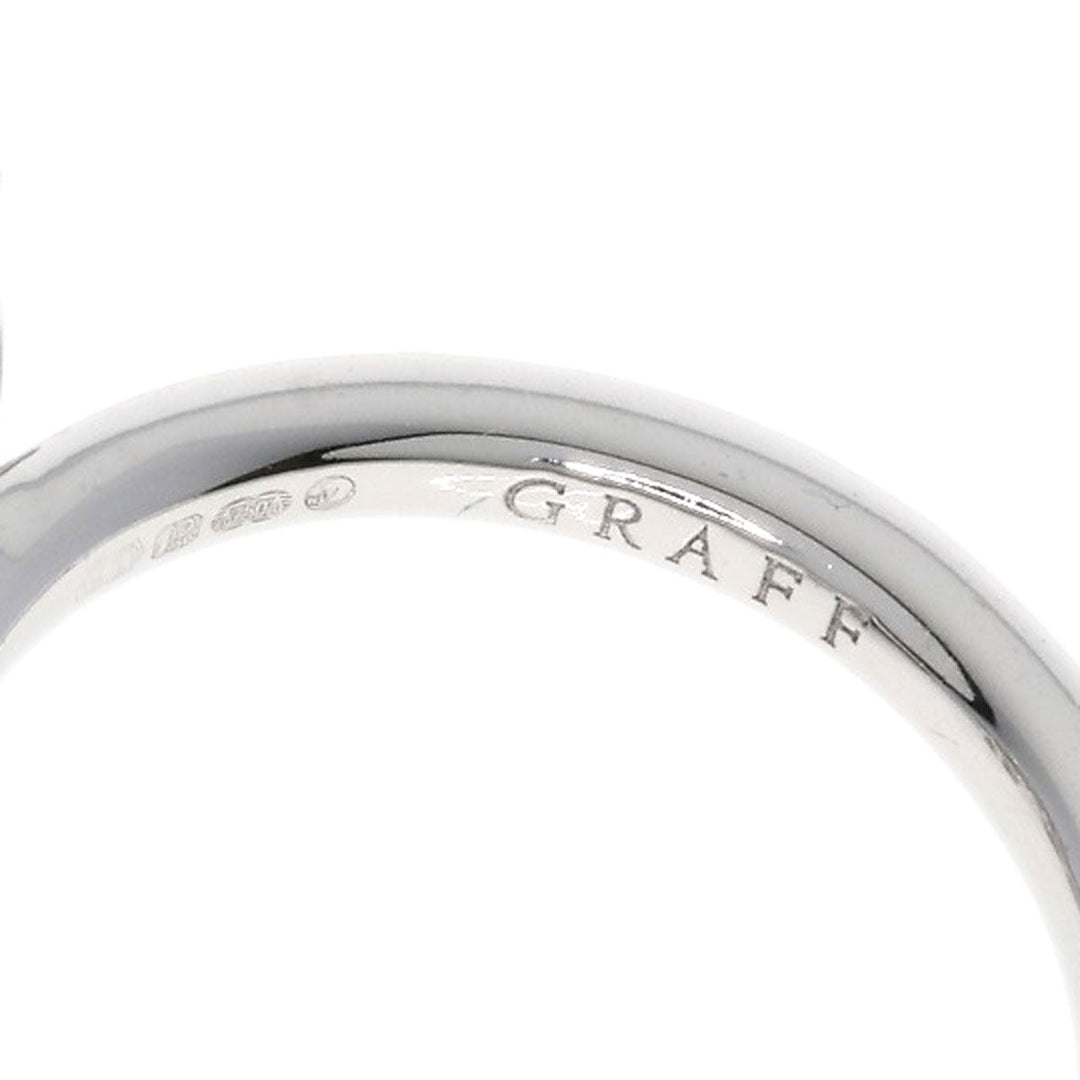 GRAFF Ring K18WG Silver Wildflower Diamond