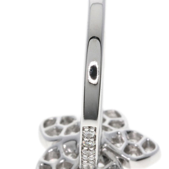GRAFF Ring K18WG Silver Wildflower Diamond