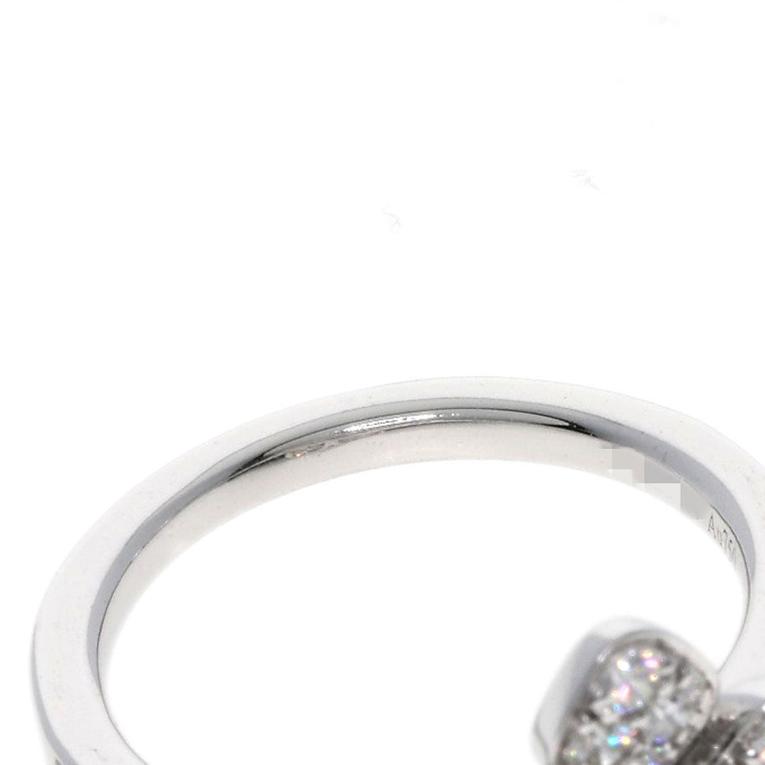 GRAFF Ring K18WG Silver Wildflower Diamond
