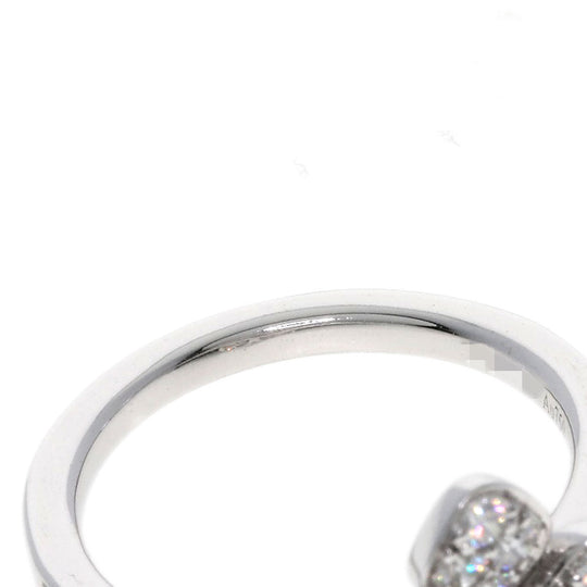 GRAFF Ring K18WG Silver Wildflower Diamond