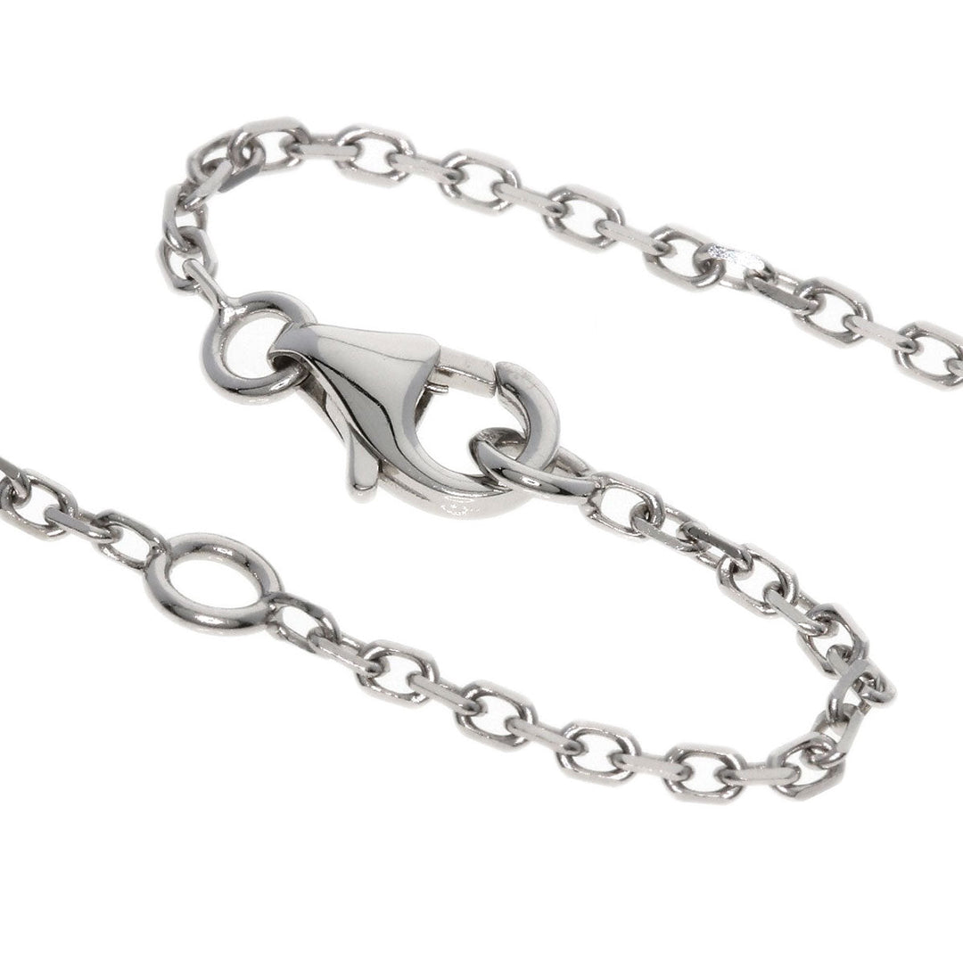 CARTIER Necklace K18WG Silver Caress d'Orchid Pal Diamond