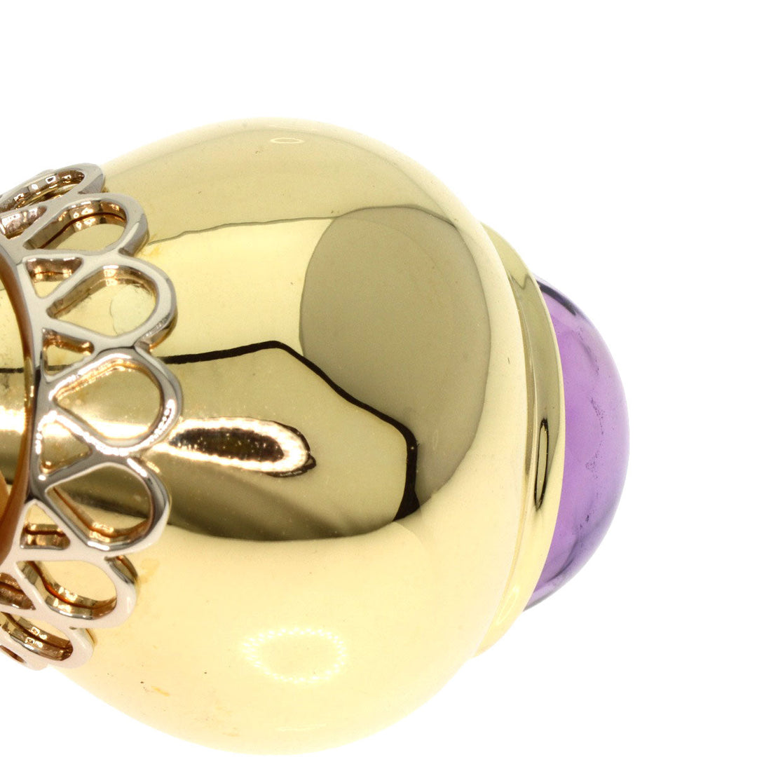 Damiani Pendant top 18K Yellow Gold gold amethyst Women Used Authentic