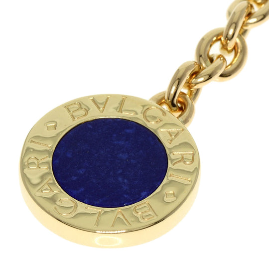 BVLGARI key ring 18K Yellow Gold gold Bulgari Bulgari Lapis Lazuli Key Chain