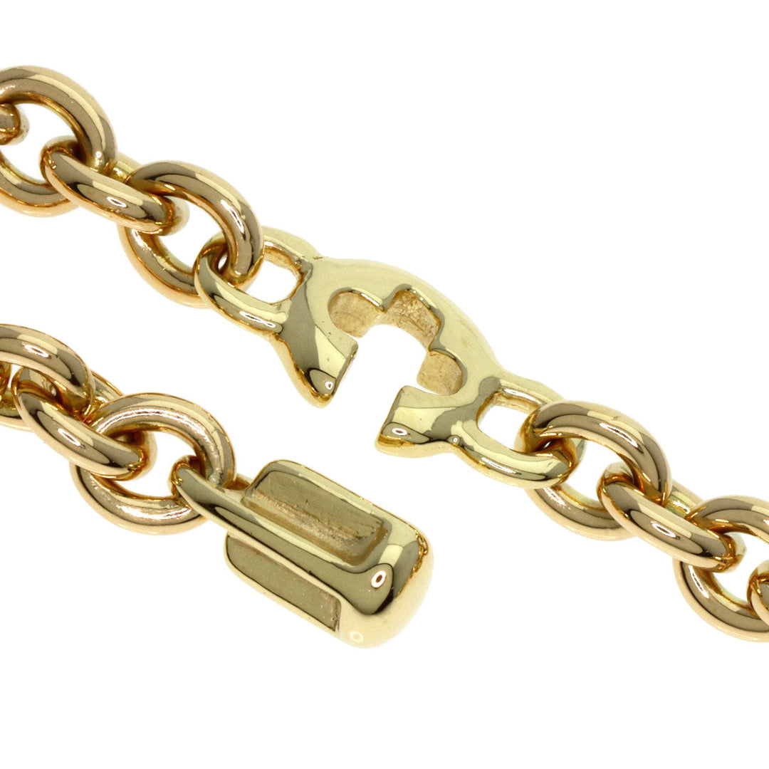 BVLGARI key ring 18K Yellow Gold gold Bulgari Bulgari Lapis Lazuli Key Chain
