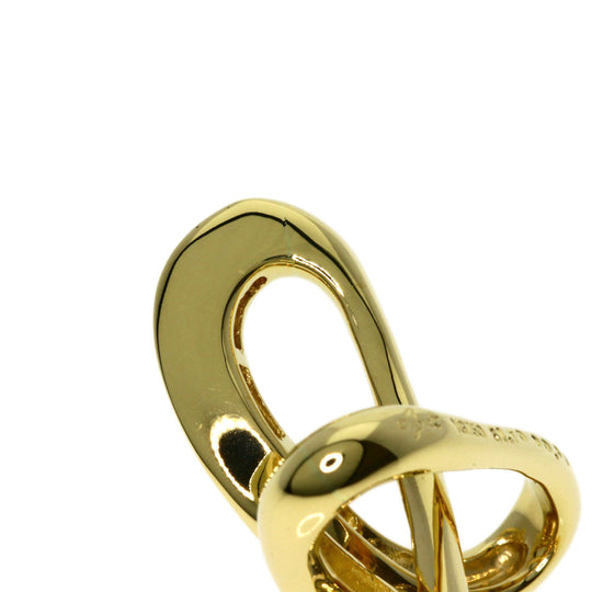 JUNE Pendant top 18K Yellow Gold gold Sapphire diamond