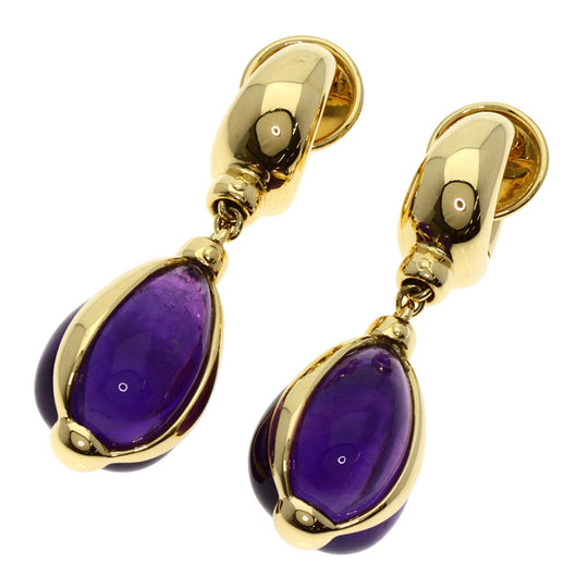 Pomellato Earring 18K Yellow Gold gold amethyst