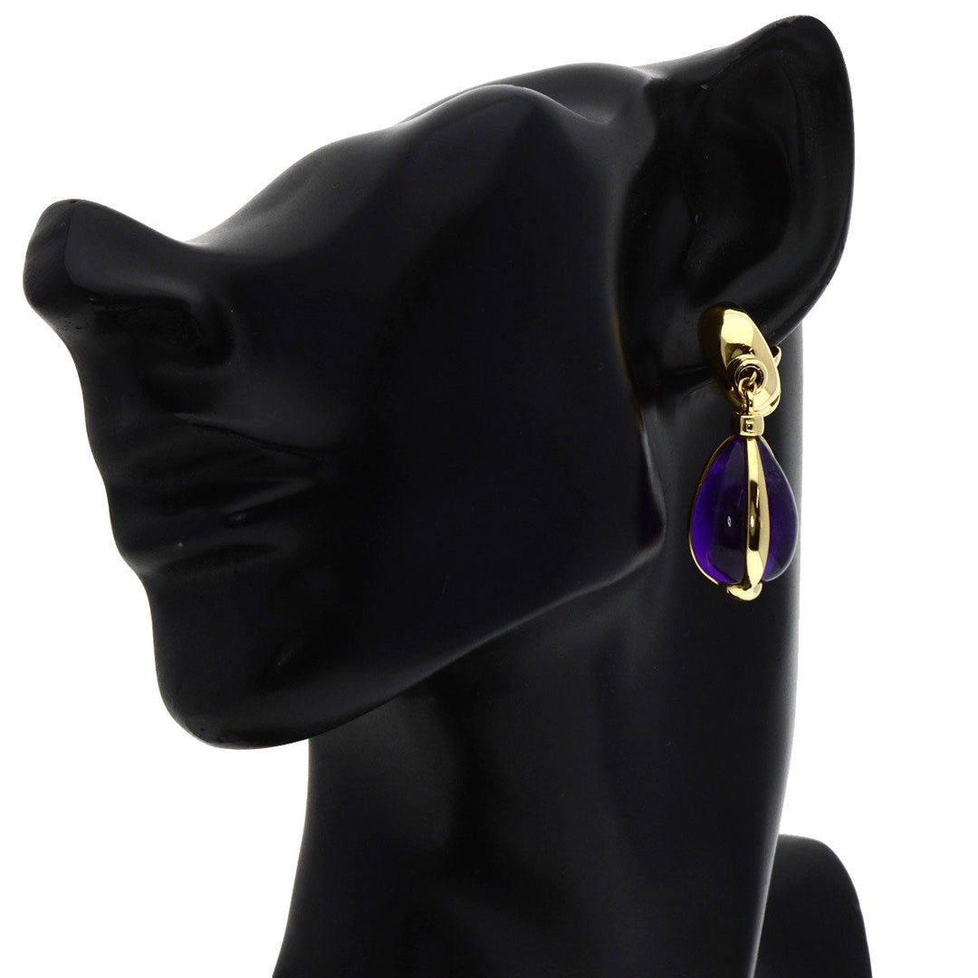 Pomellato Earring 18K Yellow Gold gold amethyst