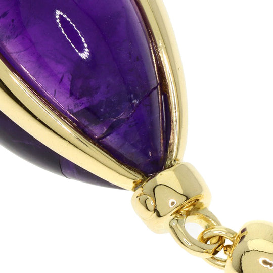 Pomellato Earring 18K Yellow Gold gold amethyst