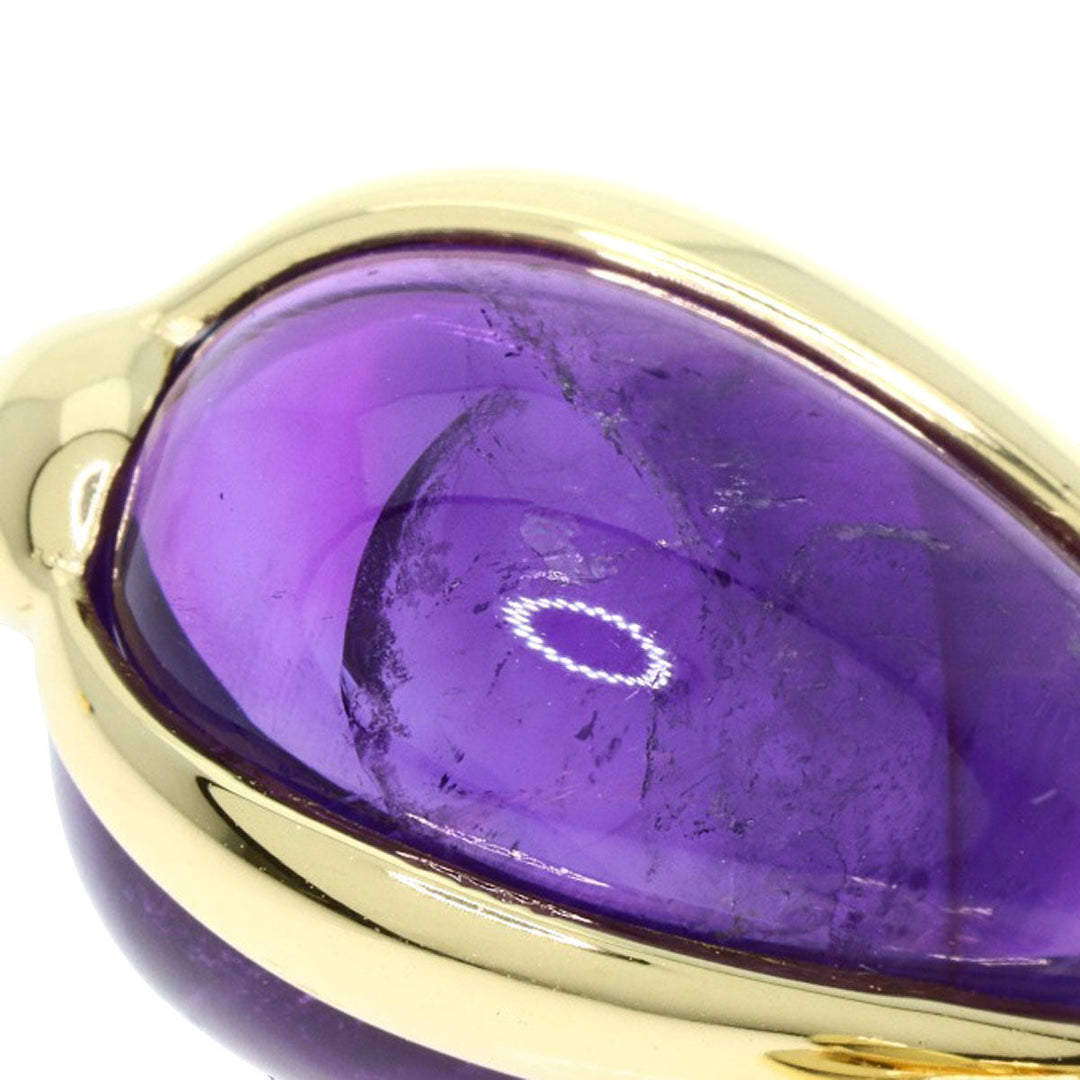 Pomellato Earring 18K Yellow Gold gold amethyst