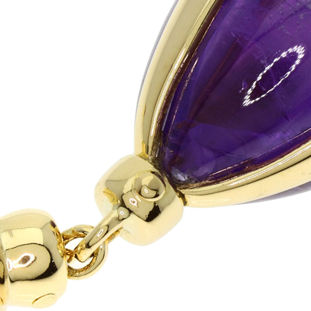 Pomellato Earring 18K Yellow Gold gold amethyst