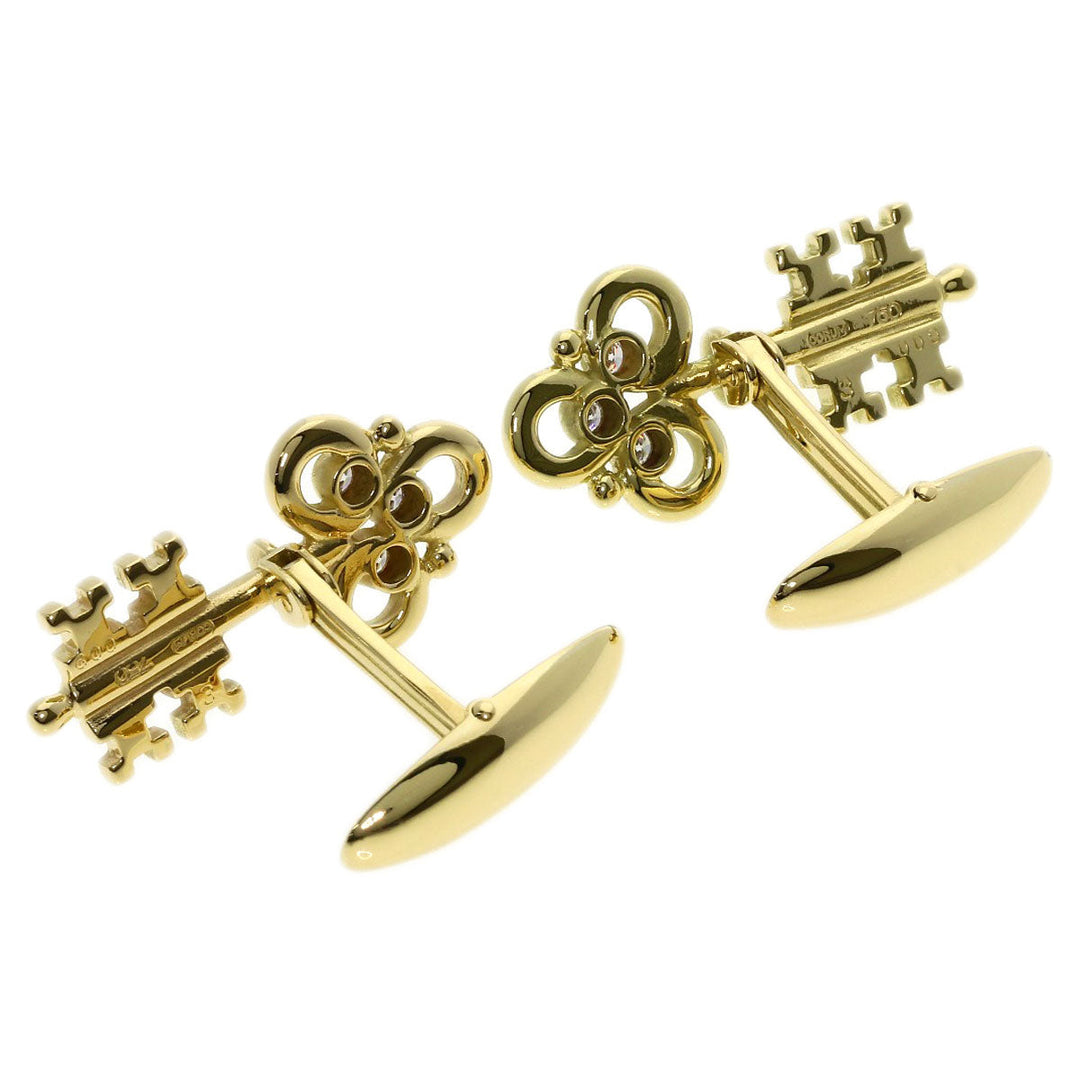 CORUM cuffs 18K Yellow Gold gold Key motif diamond