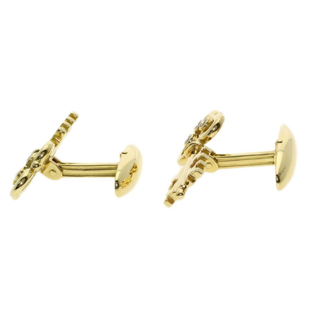 CORUM cuffs 18K Yellow Gold gold Key motif diamond