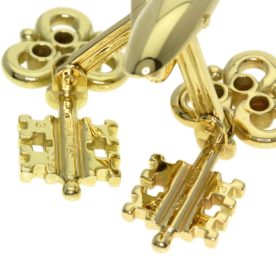 CORUM cuffs 18K Yellow Gold gold Key motif diamond