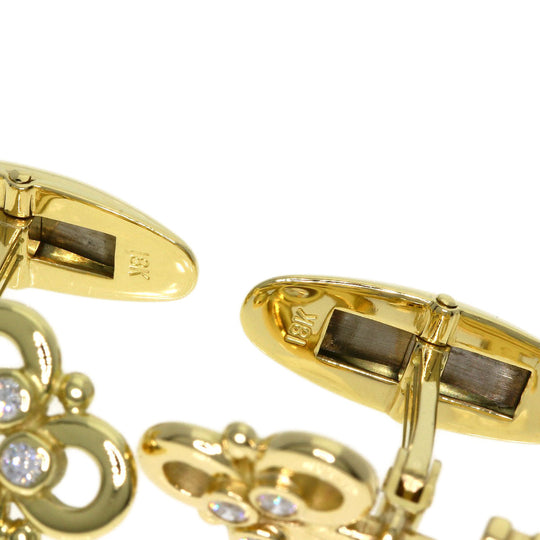 CORUM cuffs 18K Yellow Gold gold Key motif diamond