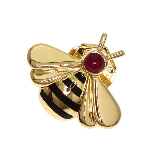 CARTIER Brooch 18K Yellow Gold gold Other accessories Ruby Bee Pin Brooch