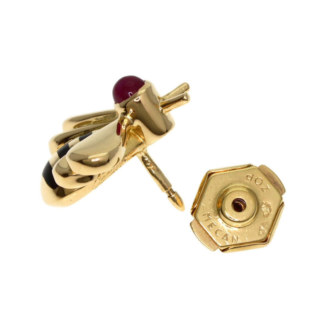 CARTIER Brooch 18K Yellow Gold gold Other accessories Ruby Bee Pin Brooch
