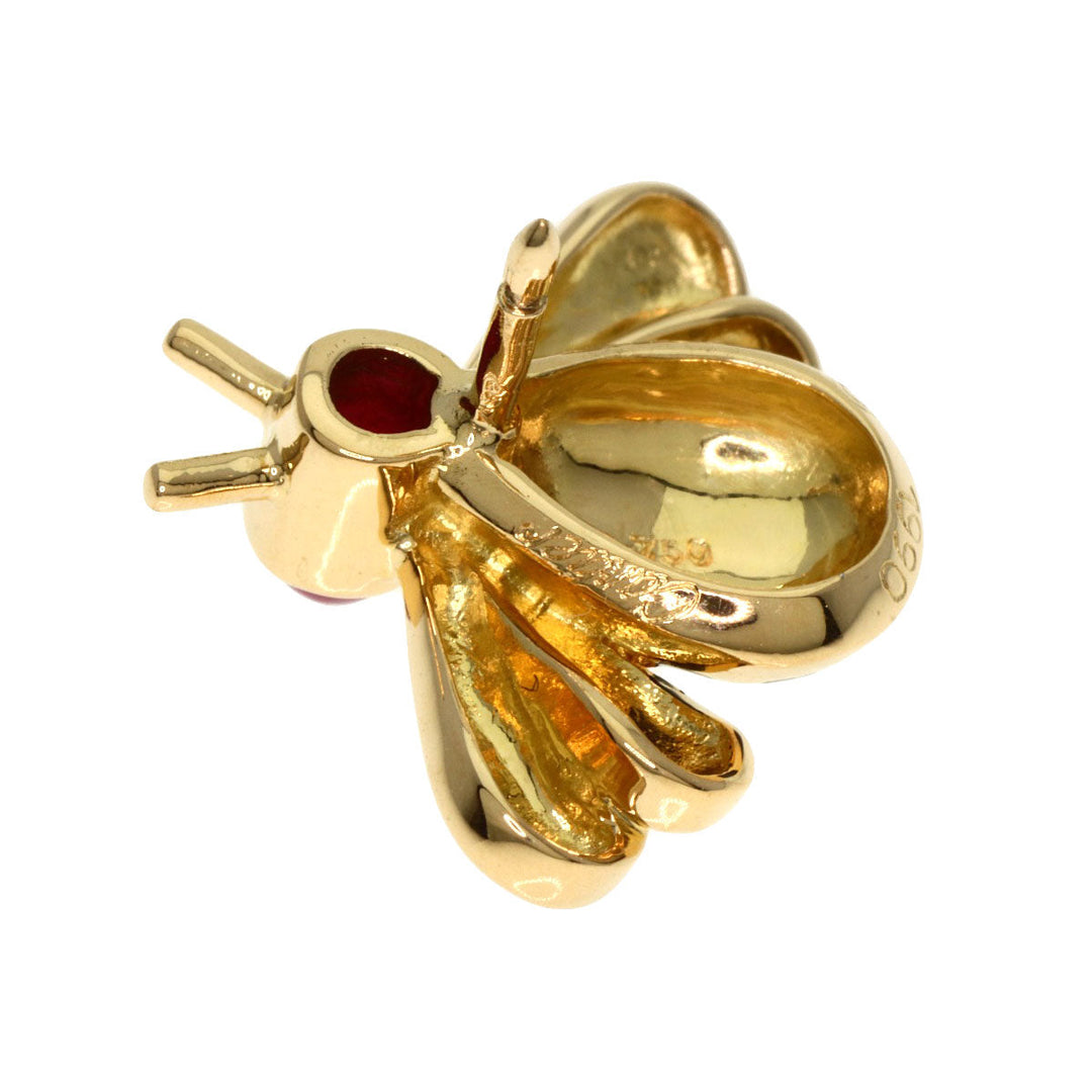 CARTIER Brooch 18K Yellow Gold gold Other accessories Ruby Bee Pin Brooch