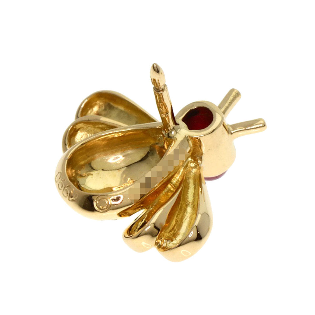CARTIER Brooch 18K Yellow Gold gold Other accessories Ruby Bee Pin Brooch