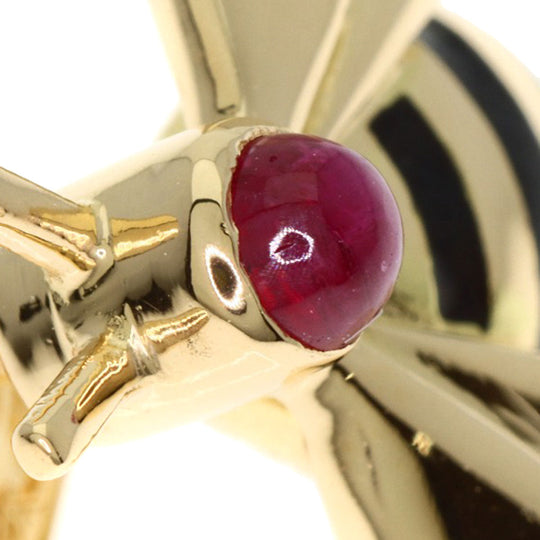 CARTIER Brooch 18K Yellow Gold gold Other accessories Ruby Bee Pin Brooch