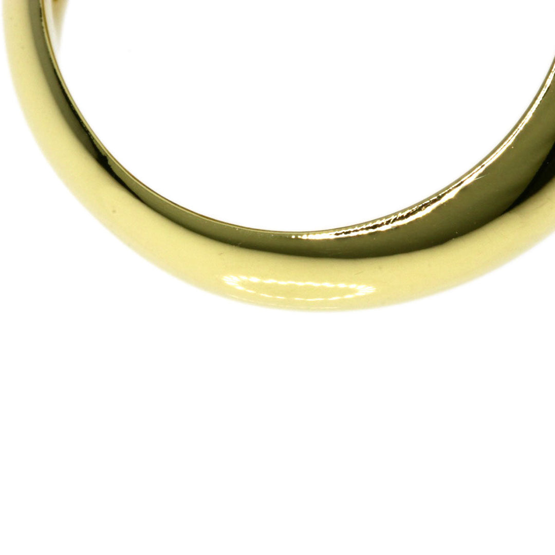 Damiani Ring 18K Yellow Gold gold turquoise diamond Women Used Authentic