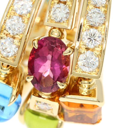 BVLGARI Ring 18K Yellow Gold gold Allegra Multi-Stone Diamond