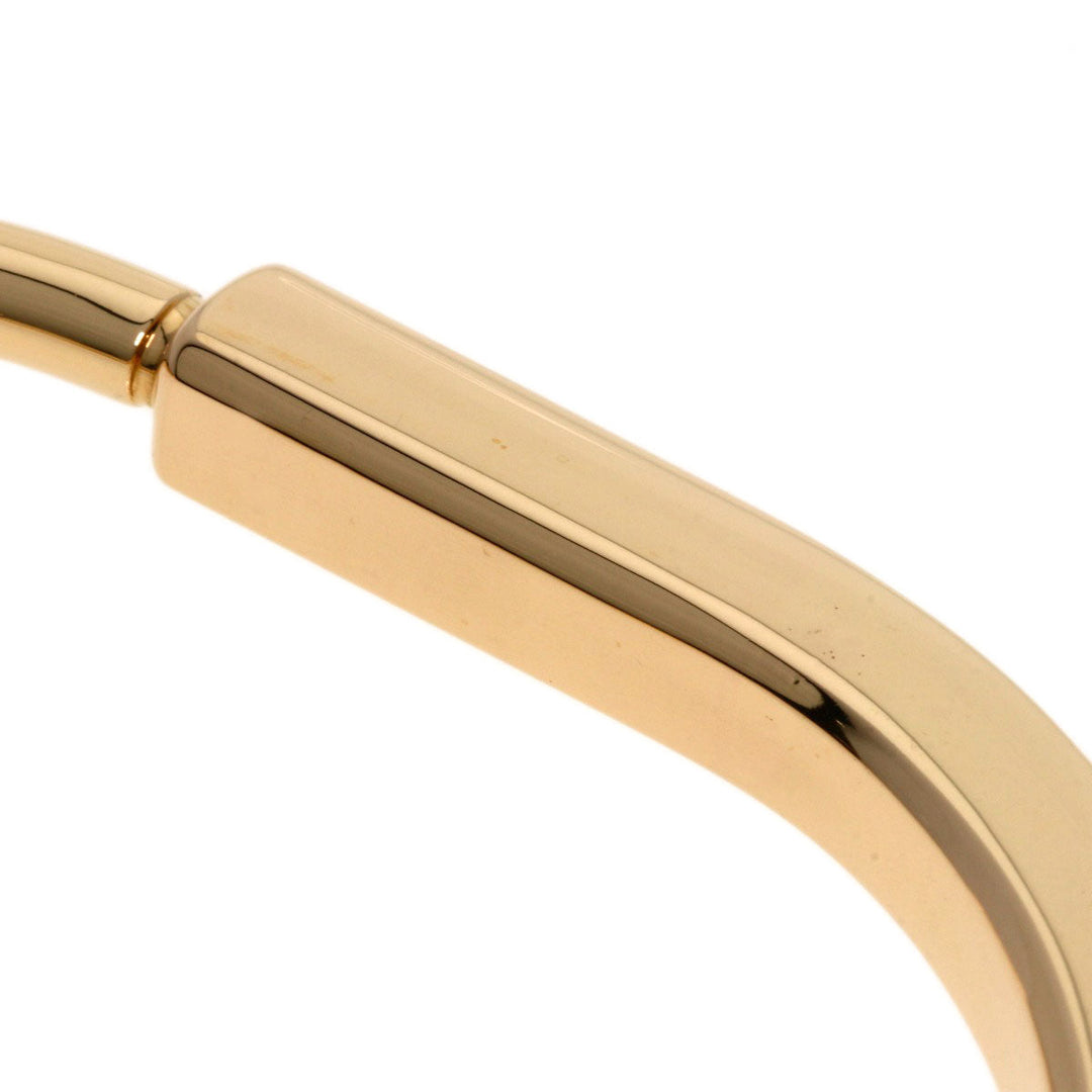 TIFFANY&Co. bracelet 18K Pink Gold gold Rock Bangle Diamond Women Used Authentic