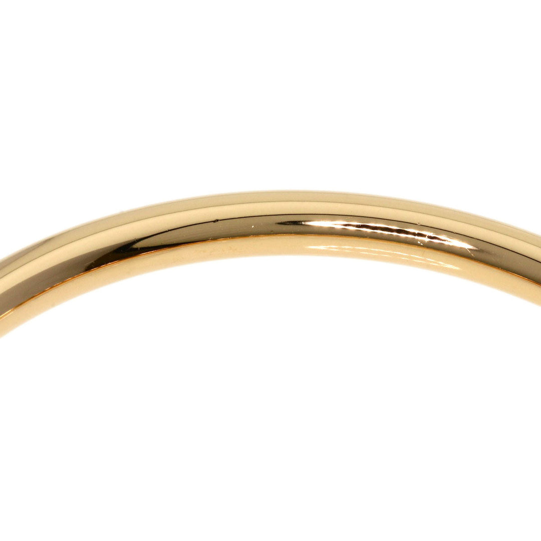TIFFANY&Co. bracelet 18K Pink Gold gold Rock Bangle Diamond Women Used Authentic