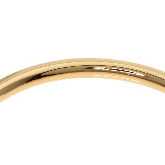 TIFFANY&Co. bracelet 18K Pink Gold gold Rock Bangle Diamond Women Used Authentic