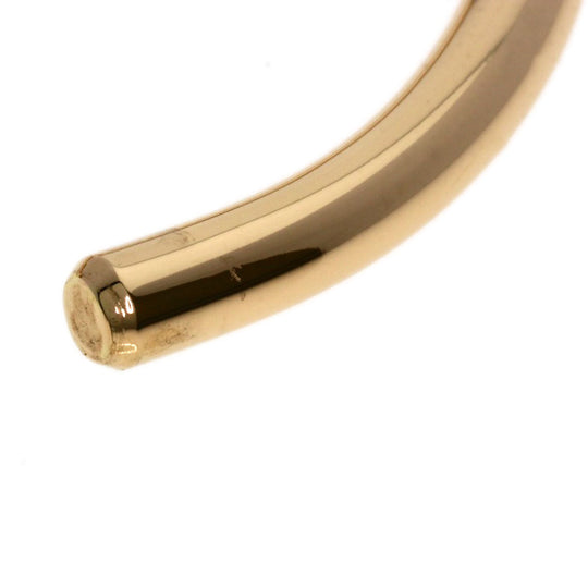 TIFFANY&Co. bracelet 18K Pink Gold gold Rock Bangle Diamond Women Used Authentic