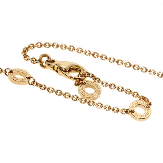 BVLGARI Necklace 18K Pink Gold gold BVLGARI BVLGARI Onyx Shell Diamond