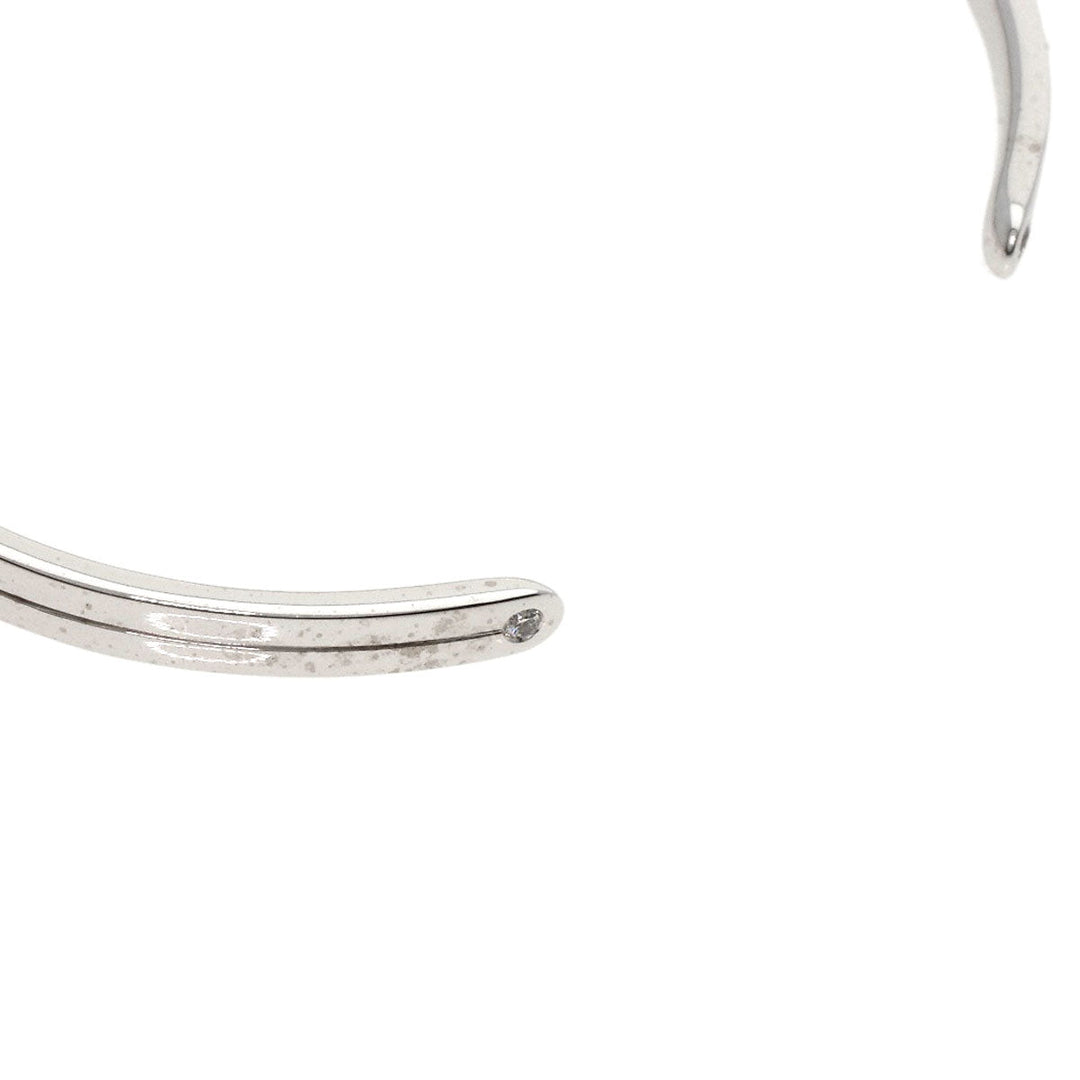 FRED bracelet K18WG Silver Chance Infinie Diamond Bangle #15
