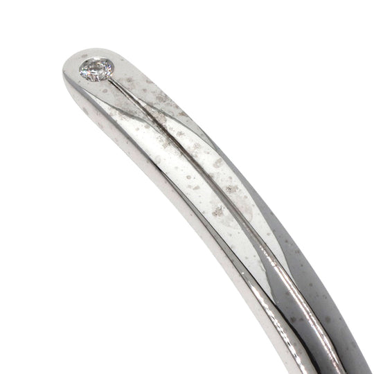 FRED bracelet K18WG Silver Chance Infinie Diamond Bangle #15
