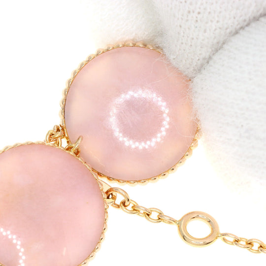 Dior bracelet 18K Pink Gold gold Rose des Vents Diamond Pink Opal 5 Icon