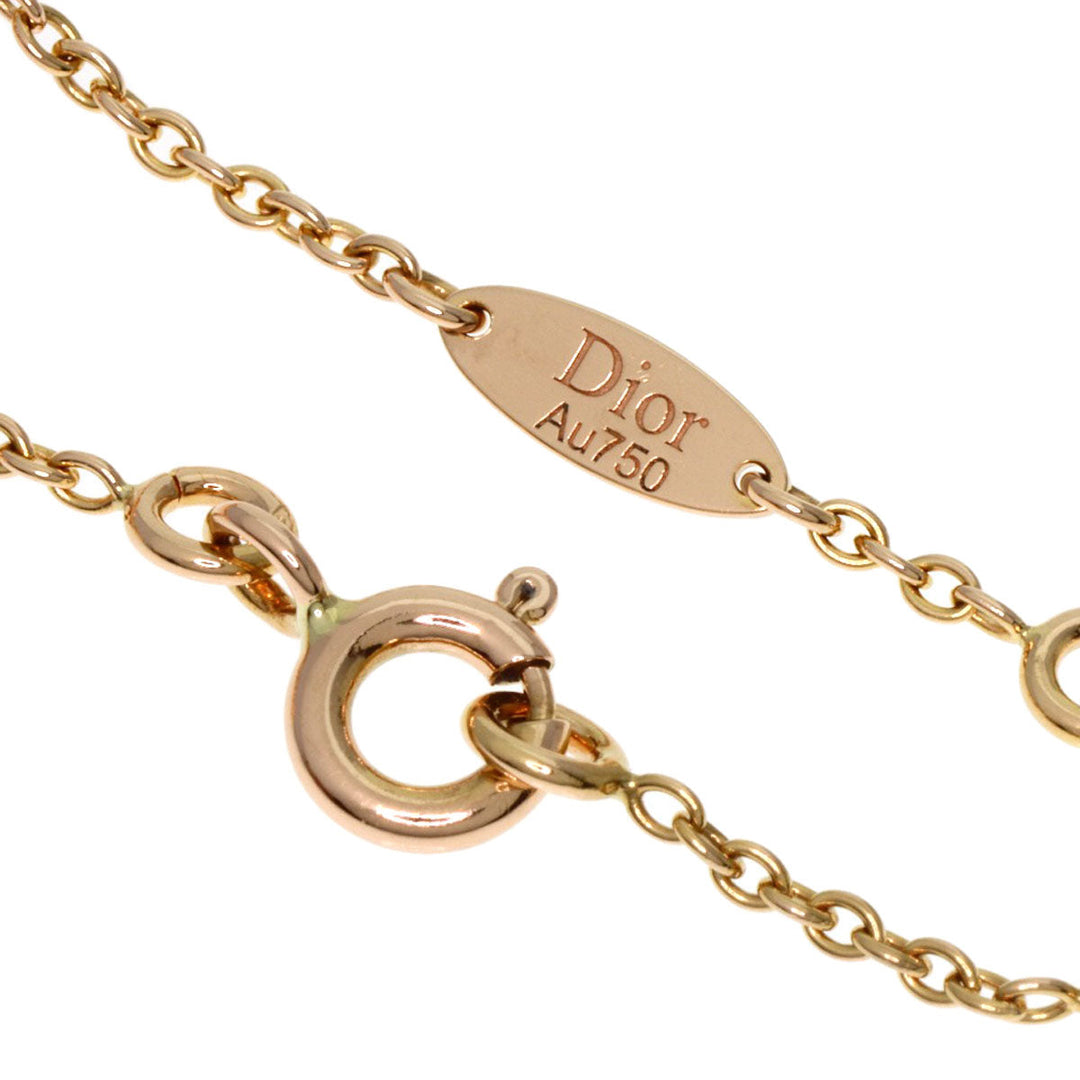 Dior bracelet 18K Pink Gold gold Rose des Vents Diamond Pink Opal 5 Icon