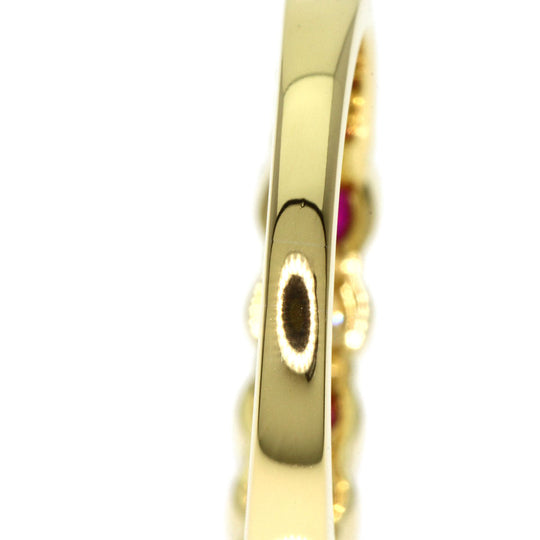 TIFFANY&Co. Ring 18K Yellow Gold gold Ruby diamond