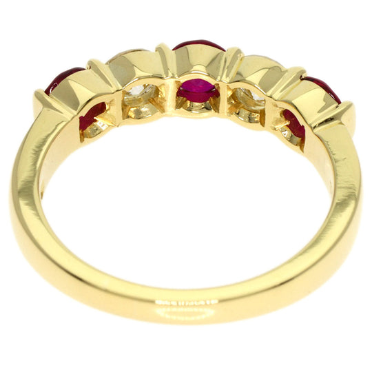 TIFFANY&Co. Ring 18K Yellow Gold gold Ruby diamond