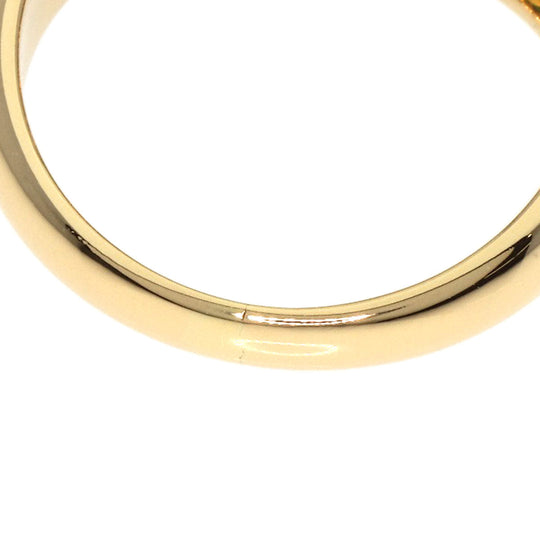CARTIER Ring 18K Yellow Gold gold Mimi Cabochon Emerald Diamond